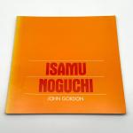 RARE Vintage Sculpture Art Catalog samu Noguchi 1968 Whitney Museum