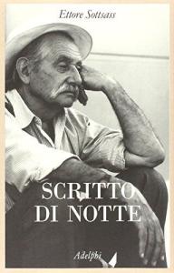 Scritto di notte By Ettore Sottsass