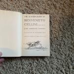 Benvenuto Cellini The Autobiography of Ilustrated by Salvador Dali 1946