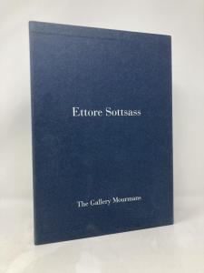 Ettore Sottsass by The Gallery Mourmans First 1st Edition LN HC 2000