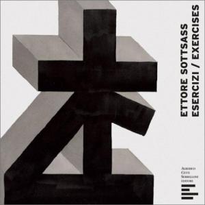 ESERCIZI / EXERCISES (ITALIAN AND ENGLISH EDITION) By Ettore Sottsass EXCELLENT