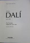 Taschen: Salvador Dali - The Paintings 1908-1989 Volumes 1 & 2 PB No Slipcase