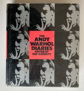 Andy Warhol Diaries by Pat Hackett, Hardcover