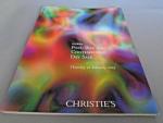 Christie's Auction Catalog 2005 Contemporary Art Haring Condo Cucchi Chia Uecker