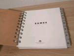 Eames Address Book by Charles Eames and Ray Eames (2002, Address Book) Unused