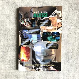 Officina Alessi Catalog 1997 Kitchenware Crockery Cutlery Promo Book Vintage 90s