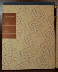 Gilbert Seldes Aristophanes, Pablo Picasso / Lysistrata SIGNED Limited 1st ed