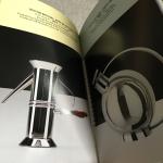 Officina Alessi Catalog 1997 Kitchenware Crockery Cutlery Promo Book Vintage 90s