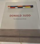 DONALD JUDD: Multicolor Works, Pulitizer Foundation for the arts 2013