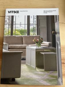 VITSOE Design Dieter Rams Katalog 68 Seiten catalogue 606 620 621 Möbel Regal