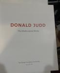 DONALD JUDD: Multicolor Works, Pulitizer Foundation for the arts 2013