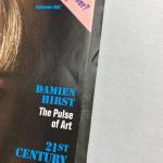 Vintage Interview Magazine September 1997 Patricia Arquette Damien Hirst