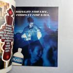 Vintage Interview Magazine September 1997 Patricia Arquette Damien Hirst