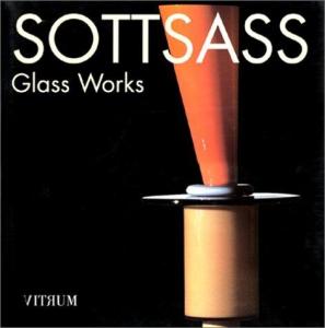 SOTTSASS: GLASS WORKS By Ettore Sottsass & Marino Barovier - Hardcover EXCELLENT