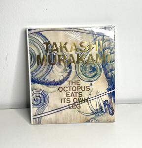 Takashi Murakami: The Octopus Eats It’s Own Leg Hardcover Art Book - SEALED 