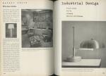 1948 Isamu Noguchi INTERIORS John VASSOS Paul McCobb Angelo TESTA Albe STEINER
