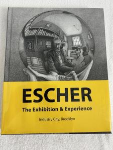 MC ESCHER INDUSTRY CITY EXHIBITION COLLECTORS BOOK, 2018, NEW & SEALED