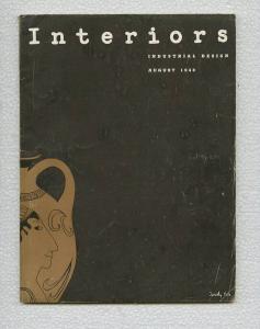 1948 Isamu Noguchi INTERIORS John VASSOS Paul McCobb Angelo TESTA Albe STEINER
