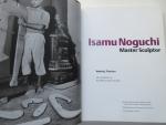 Signed Isamu Noguchi Master Sculptor by Valerie Fletcher softcover