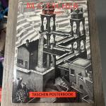 M.C. Escher by Benedikt Taschen Verlag (2 Posters) RARE Posterbook