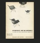 1950 Charles Eames Shell Chair EVERYDAY ART QUARTERLY Useful OBJECTS Good DESIGN