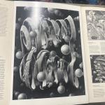 M.C. Escher by Benedikt Taschen Verlag (2 Posters) RARE Posterbook