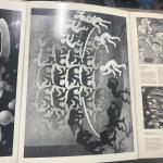 M.C. Escher by Benedikt Taschen Verlag (2 Posters) RARE Posterbook