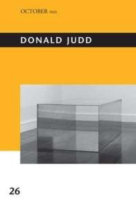 Donald Judd by Annie Ochmanek: Used