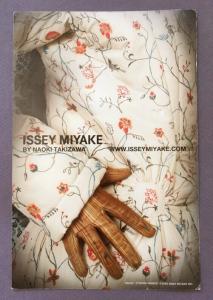 ISSEY MIYAKE by NAOKI TAKIZAWA 2003 AUTUMN & WINTER COLLECTION CARD, MADISON #2