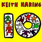 Ten - Board book By Keith Haring - GOOD