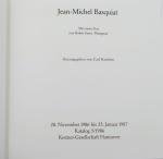 Jean-Michel Basquiat Signed Exhibition Catalogue 1986