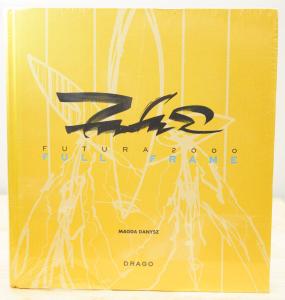 Futura 2000: Full Frame Hardcover Book