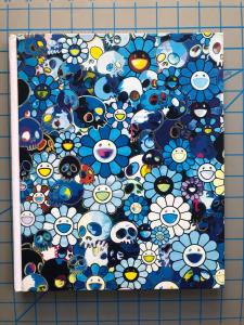 Takashi Murakami: Flowers & Skulls - Gagosian 2012
