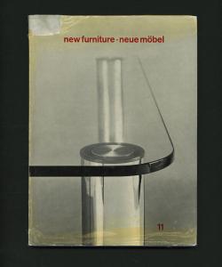 1973 Gerd Hatje New Furniture Art Collection