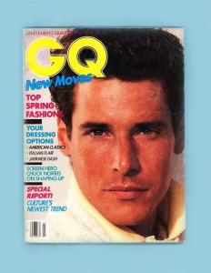 GQ March 1983: Haring, Madonna, Basquiat & More
