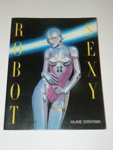 Hajime Sorayama's 1983 Sexy Robot Softback