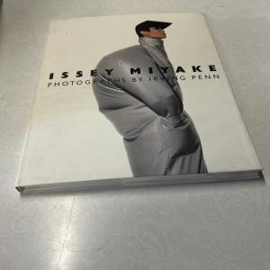 Issey Miyake: Signed Photos by Irving Penn