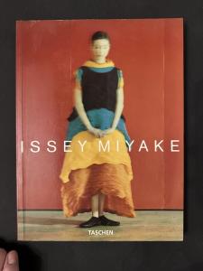 Issey Miyake Art Fashion Book by Mark Holborn