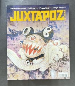 Juxtapoz #227: Takashi Murakami Art Magazine
