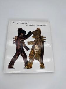 Irving Penn Explores Issey Miyake's Art