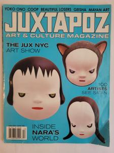 Juxtapoz Magazine #53: Nara, Ono, Fish, Pushead