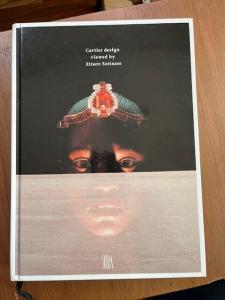 Ettore Sottsass on Cartier Design - Hardcover Book