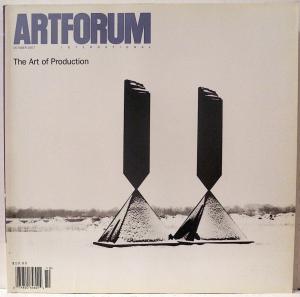 Artforum October 2007: Eliasson, Murakami & Marker