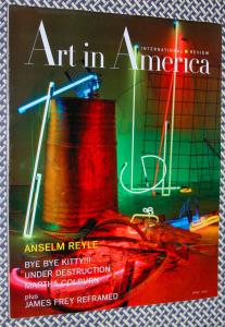 Art in America: Murakami, Reyle, Colburn & Frey