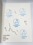 Yoshitomo Nara Signed Drawing File - First Edition