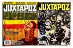 Juxtapoz Magazines #69 & #148 Featuring Kenny Scharf