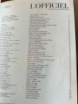 1957 L'Officiel Dior & Balenciaga Fashion Magazine