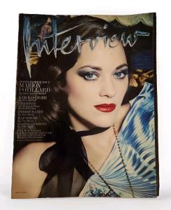 INTERVIEW Magazine March 2014: Cotillard, Simons, Harry