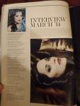 INTERVIEW Magazine March 2014: Cotillard, Simons, Harry