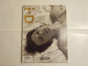 i-D Magazine: Milla Jovovich, December 1999 Edition